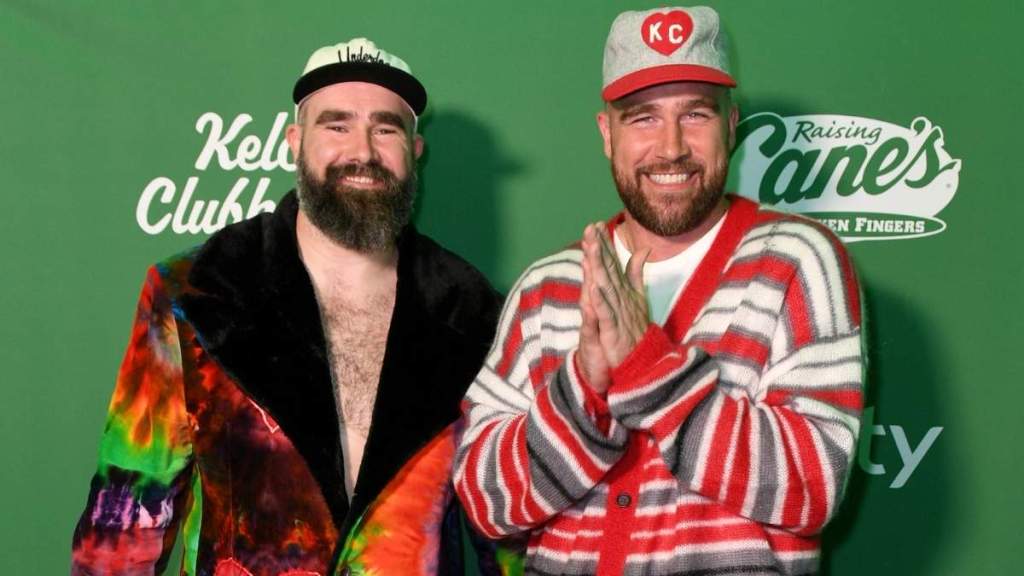 Travis & Jason Kelce Add Oscar-Winning Actress as New Heights Guest