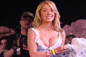 Sydney Sweeney Throws Underwear From Stage During Stagecoach Appearance