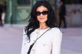 Kylie Jenner's Khy Denim Open Jacket Look Keeps It Bold & Timeless