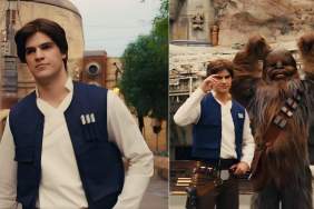 Fans Roast Disneyland’s New Han Solo as ‘Temu Solo’