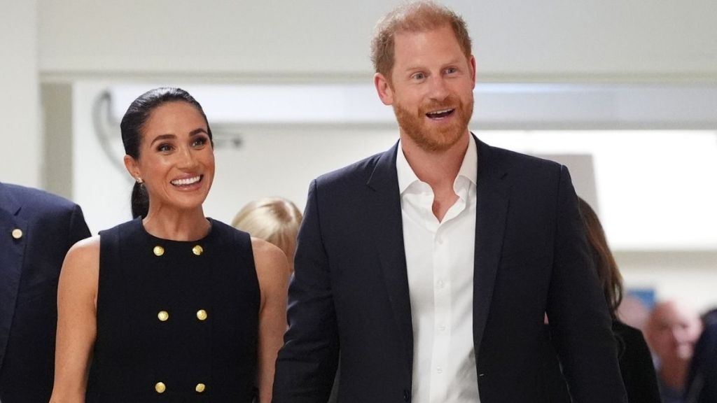 Meghan Markle & Husband Haven't Trademarked Kids' Names Amid Reports