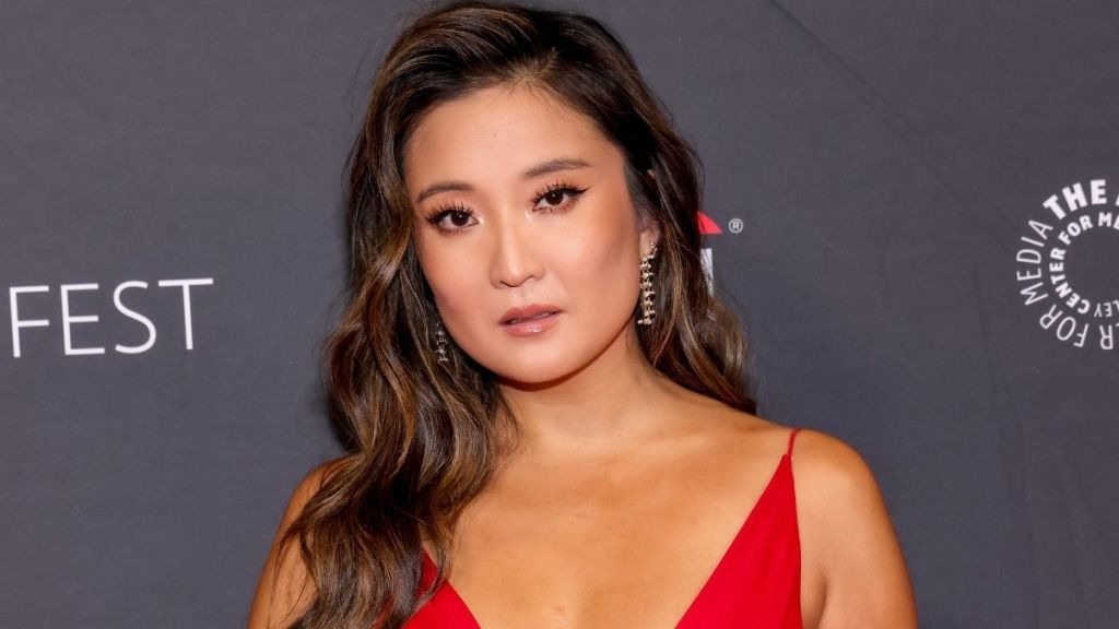 Ashley Park’s Daring Cut-Out Dress Lights up PaleyFest 2026
