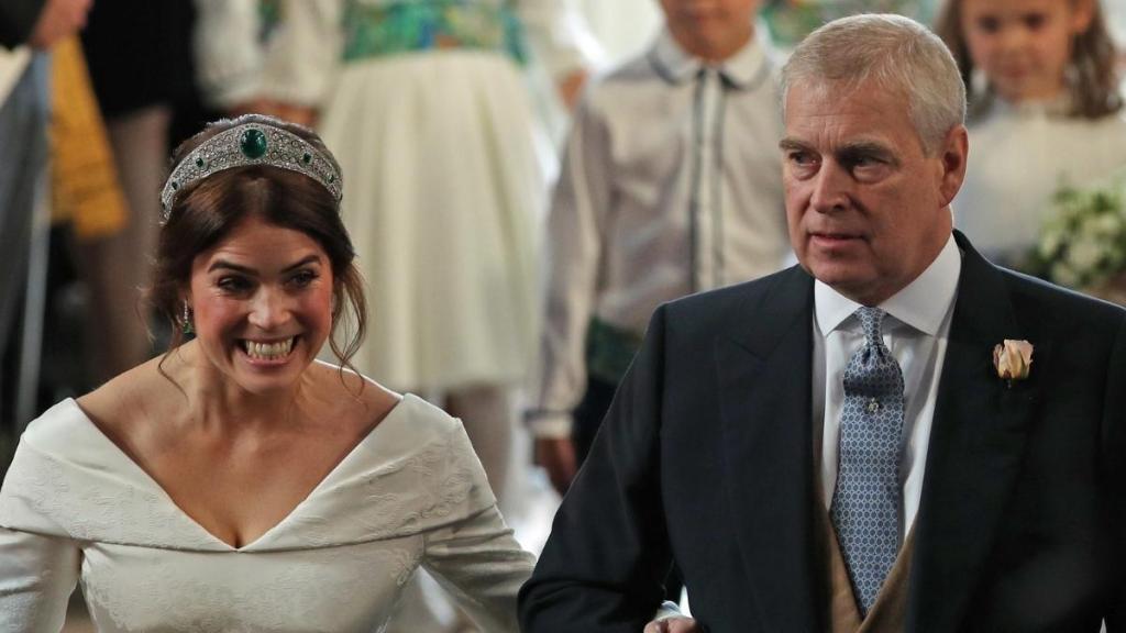 Ex-Prince Andrew's Wedding Demand 'Alarmed' Daughter's Husband — Author