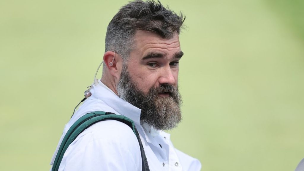 Jason Kelce Looks Back at Wildest Brawl With His Dad, Ed