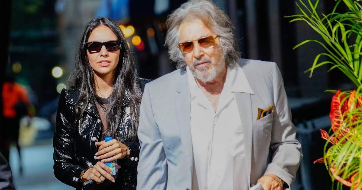 Al Pacino & Noor Alfallah Argue During Post-Dinner Outing — Report