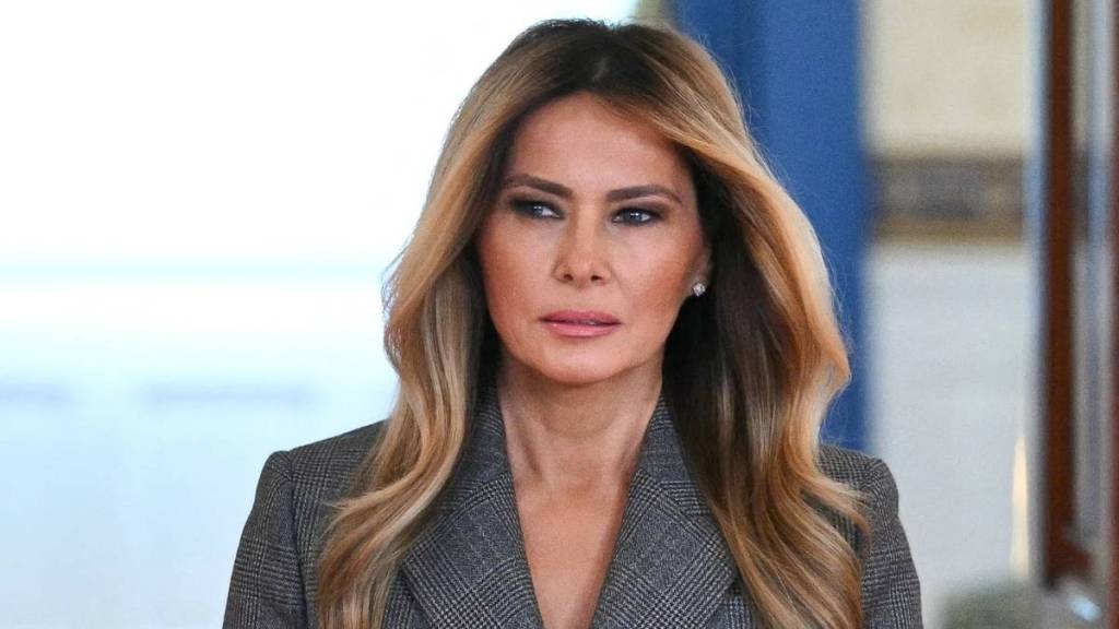 Melania Trump Skipped Donald Trump Jr's Fiancée's Bridal Shower — Source