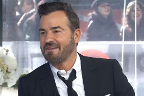 Justin Theroux Reveals His Dog Has Been 'Perfect' & 'Gentle' Around Baby