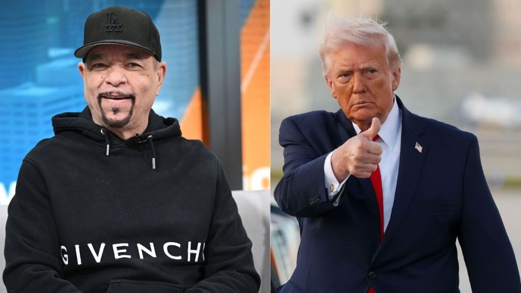 Ice-T Seemingly Compares Donald Trump to the Devil Amid Pope Feud