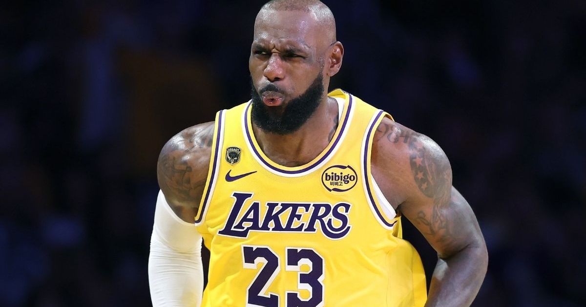 LeBron James Checks on Young Fan After Accidental Hit in NBA Game