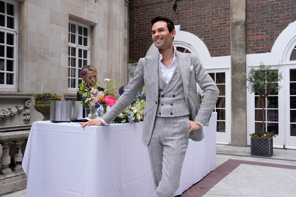 Mark-Francis on Ladies of London Season 4 