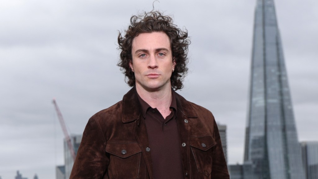 Aaron Taylor-Johnson Goes Into Beast Mode in Werwulf CinemaCon Footage