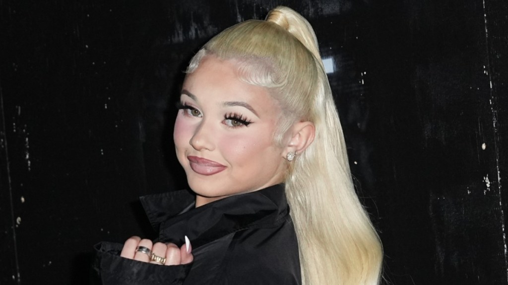 Alabama Barker Raises Eyebrows in Tiny Playsuit With Daring V-Neck for Coachella