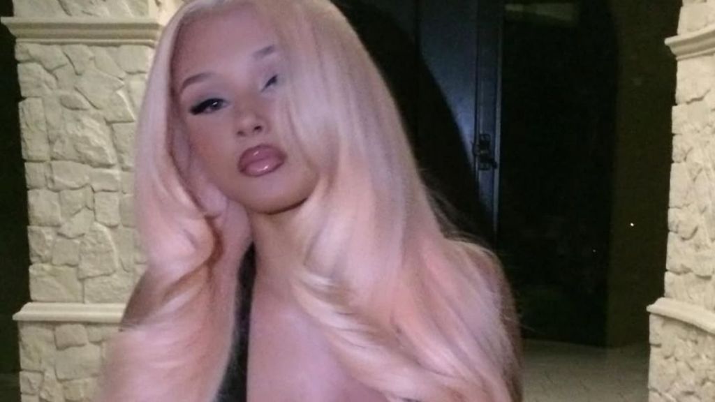 Alabama Barker Wows In Barely-There Plunging Top