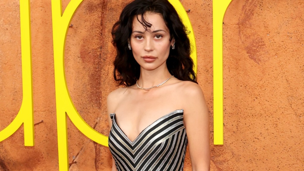 Alexa Demie’s Strapless Gown at Euphoria Season 3 Premiere Is as Bold as Ever