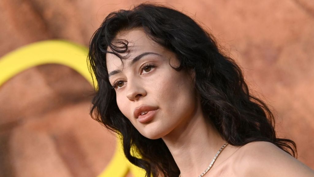 Alexa Demie Dazzles in Sheer Embellished Dress Amid Euphoria Season 3 Release