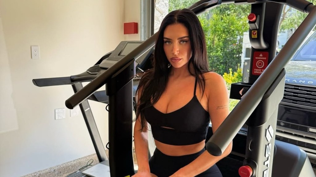 Kylie Jenner’s BFF Hits the Gym in Eye-Catching Bikini Top After Coachella