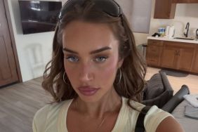 Kylie Jenner's BFF Shows off Her Curves in Fitted Tank Top & Micro Shorts