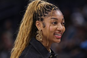 Angel Reese Rocks Mini Shorts & Laid-Back Sweatshirt for Atlanta Dream