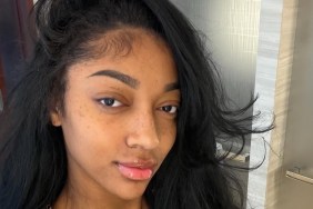 Angel Reese’s Top Goes Fully Sheer With a Bikini Bottom Pairing for New Campaign