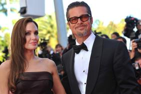 Angelina Jolie and Brad Pitt