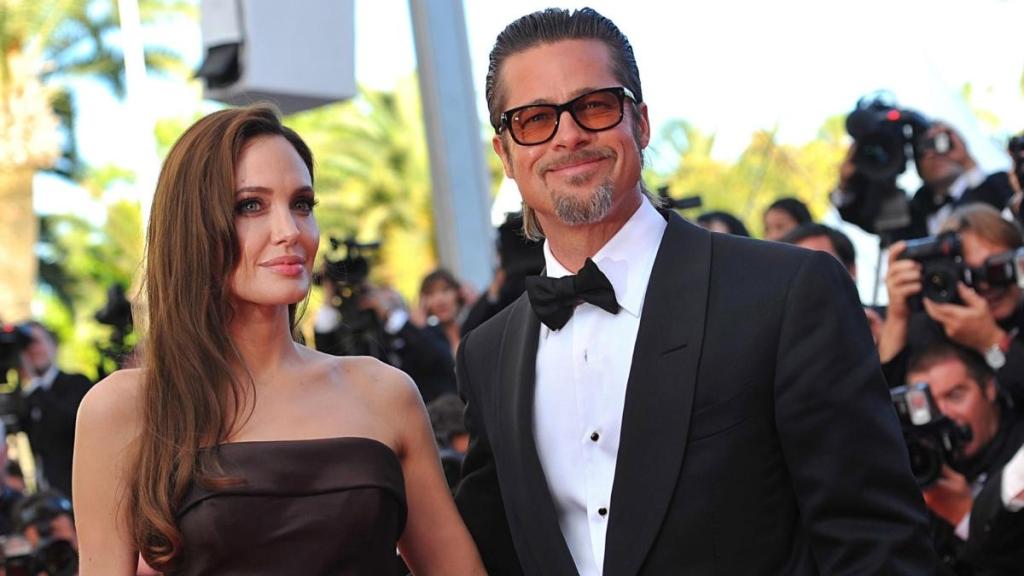 Angelina Jolie and Brad Pitt