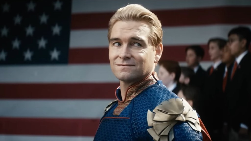 Antony Starr’s ‘Homelander’ Reaction To On-Set Blunder Was the ‘Scariest'