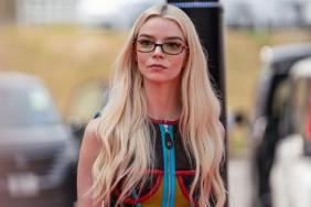 Anya Taylor-Joy’s Dion Lee Crochet Corset Top Is Almost All Strings