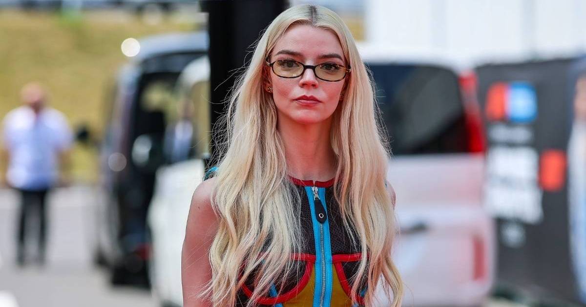 Anya Taylor-Joy’s String Top Is As Bold As It Gets for…