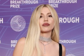 Ava Max Raises Temperatures in Risqué Tie-Up Dress at Breakthrough Awards