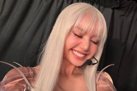 BLACKPINK’s Lisa Goes Bold in Barely-There Metallic Bodysuit