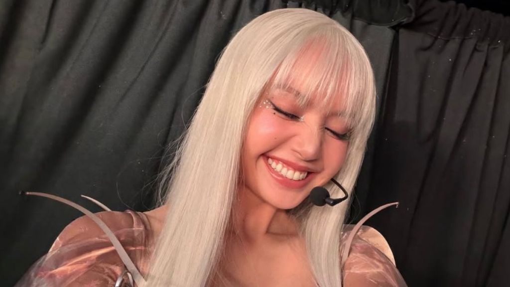 BLACKPINK’s Lisa Goes Bold in Barely-There Metallic Bodysuit