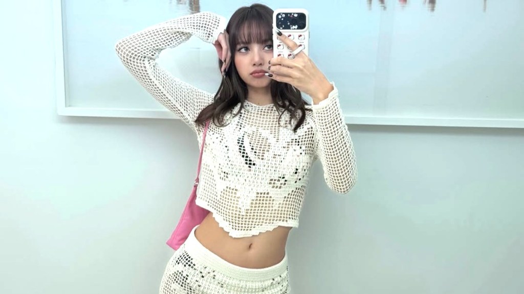 BLACKPINK’s Lisa’s Bikini Look Gets a Wild Upgrade With Sheer Layer