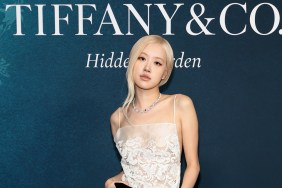 BLACKPINK’s Rosé Owns the Room in Sheer Lace Dress at Tiffany & Co.