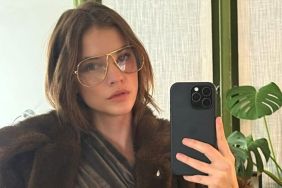 Barbara Palvin Stuns in Bra-Top Two-Piece Ensemble for Victoria Secret Ad