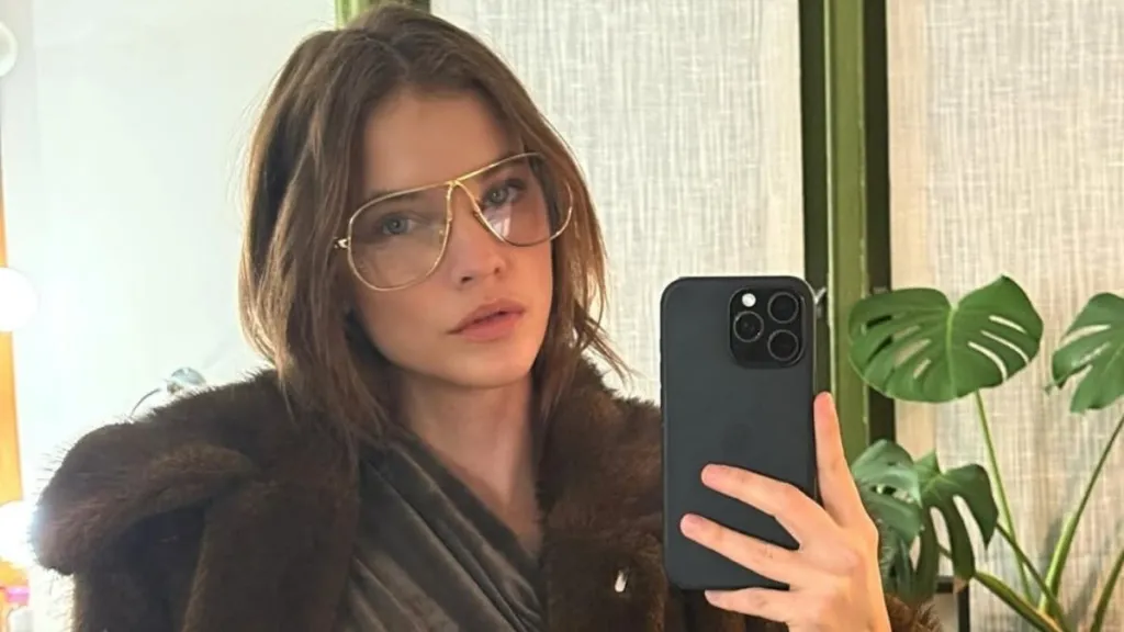 Barbara Palvin Stuns in Bra-Top Two-Piece Ensemble for Victoria Secret Ad