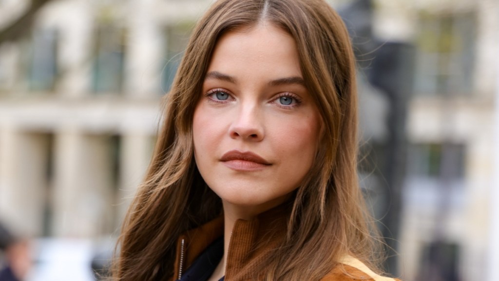 Barbara Palvin Goes Bold in Bikini Top Paired With Mini Shorts for Victoria’s Secret