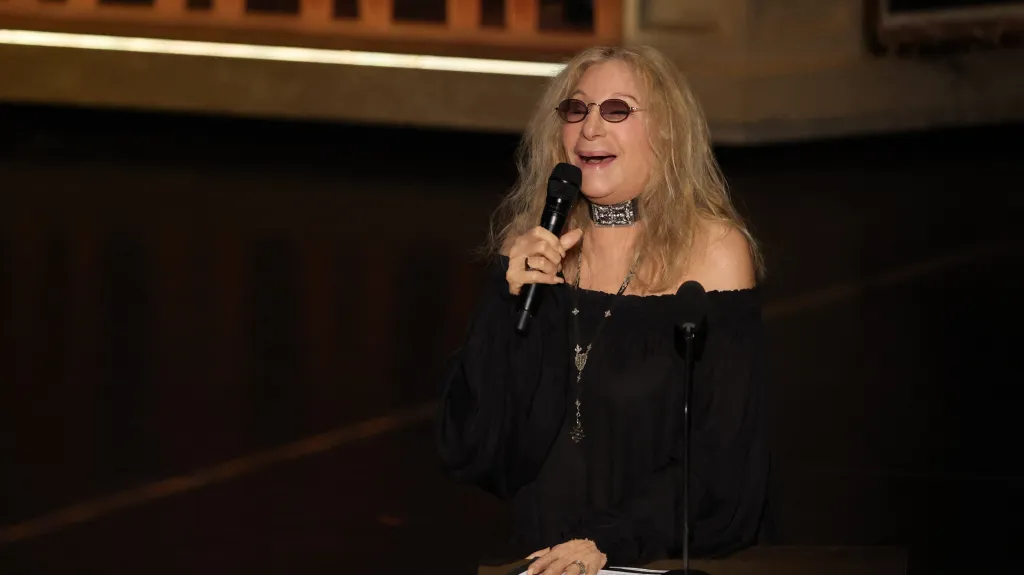 Barbra Streisand Jane Fonda