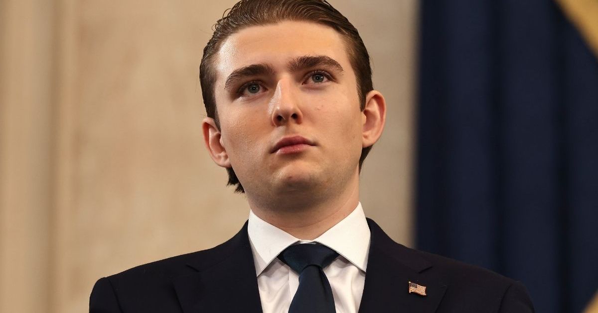 Donald Trump’s Son Barron Has a Reason To ‘Lay Low’, Says Lara Trump