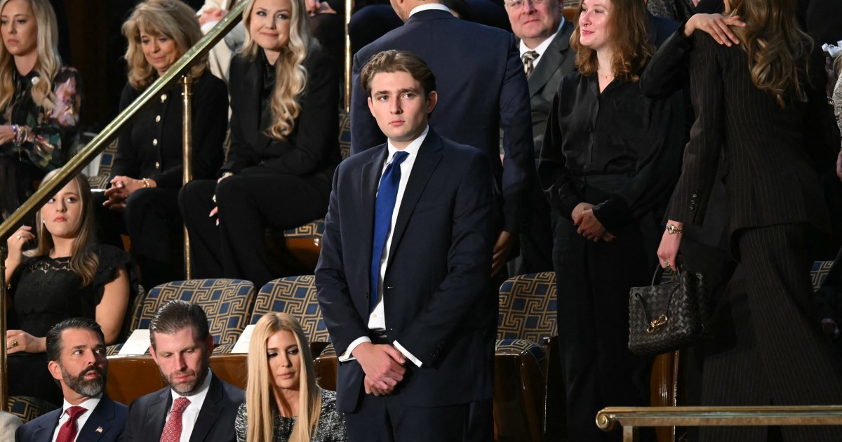 Barron Trump’s ‘Favorite’ Podcaster Unleashes on President Donald Trump Amid Iran War: ‘Diabolical’