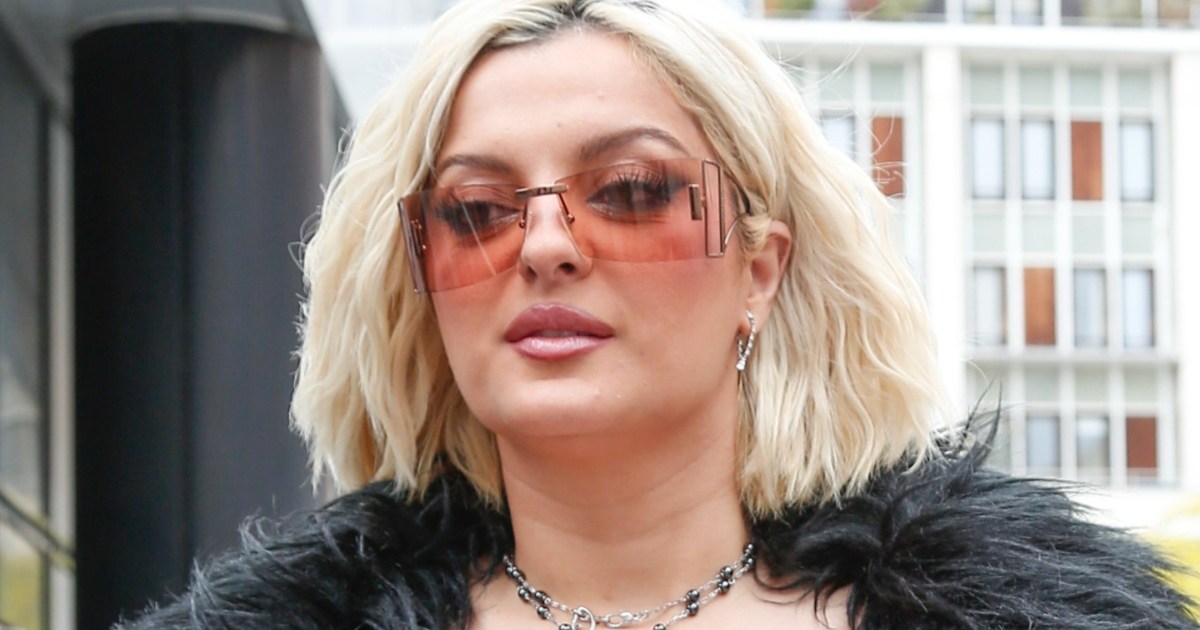 Bebe Rexha’s Cleavage-Baring Bodysuit Has Fans Watching&hellip;