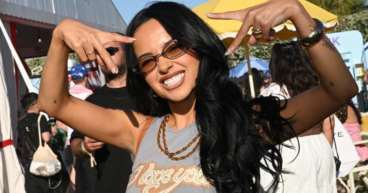 Becky G's Stringy Bikini Selfie Is a Coachella Moment Not Worth Missing
