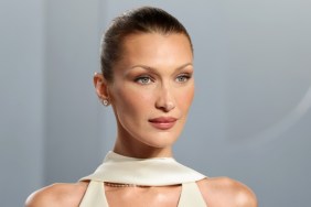 Bella Hadid Goes Fully Backless in Striking Look for Brand Shoot