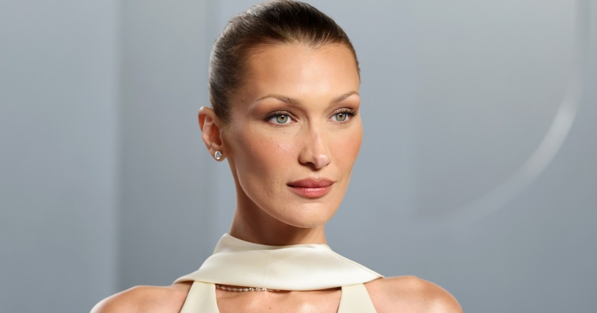 Bella Hadid Goes Fully Backless in Striking Look for Brand&hellip;