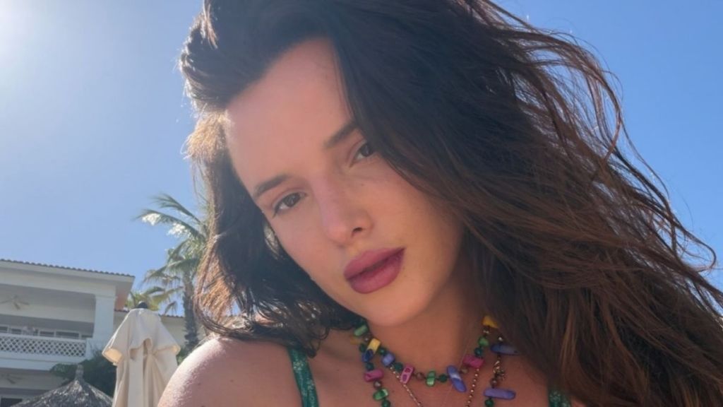 Bella Thorne’s Braless Dress in Latest Photo Dump Is Impossible To Ignore