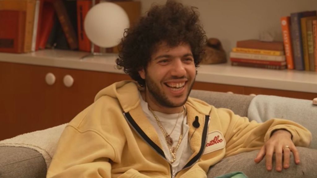 Benny Blanco & Lil Dicky Face off Over NSFW Hot Take