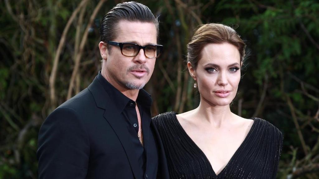 Brad Pitt and Angelina Jolie