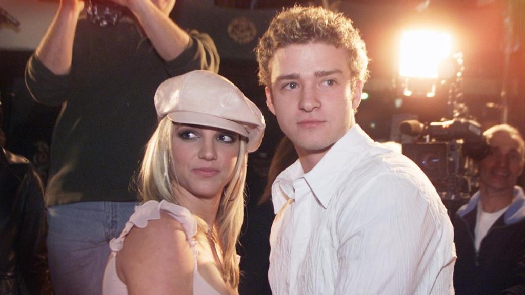 Britney Spears and Justin Timberlake