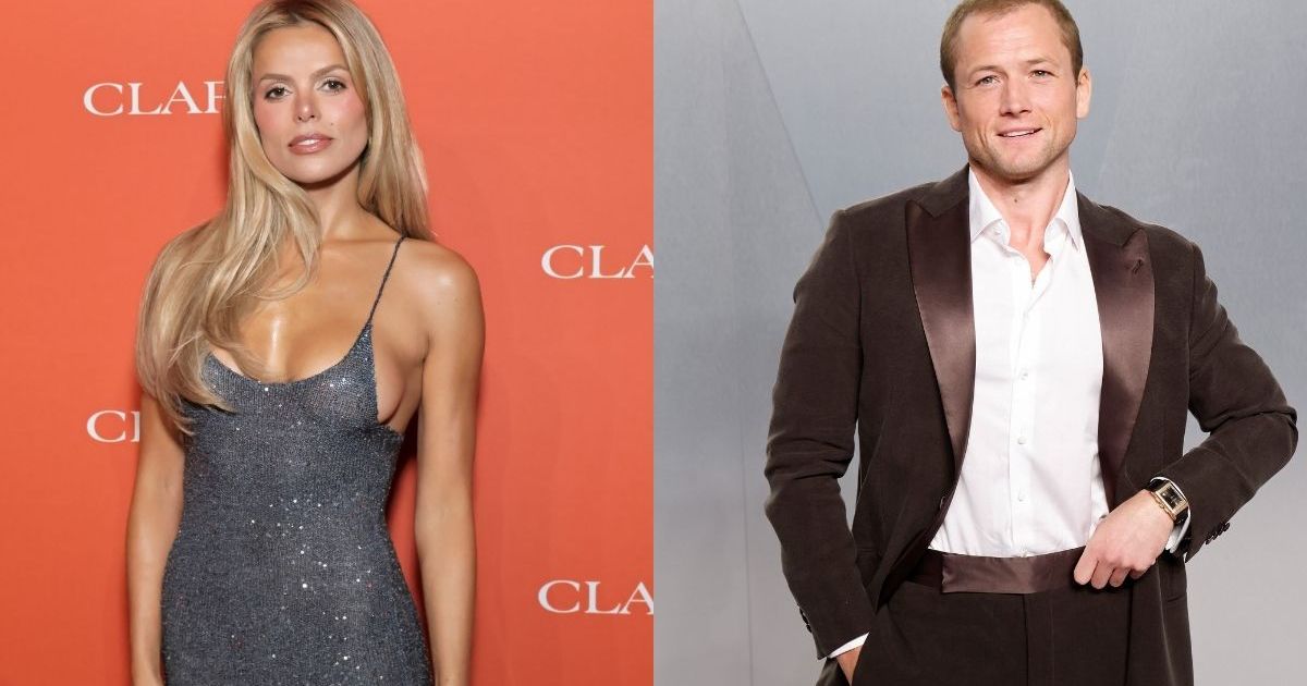 Brooks Nader Went on 'Multiple Dates' With Taron Egerton - Source