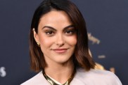 Camila Mendes strapless dress He-Man