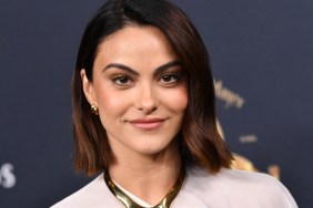 Camila Mendes strapless dress He-Man